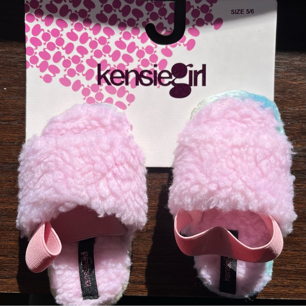 Kensie Girl Toddler Slippers